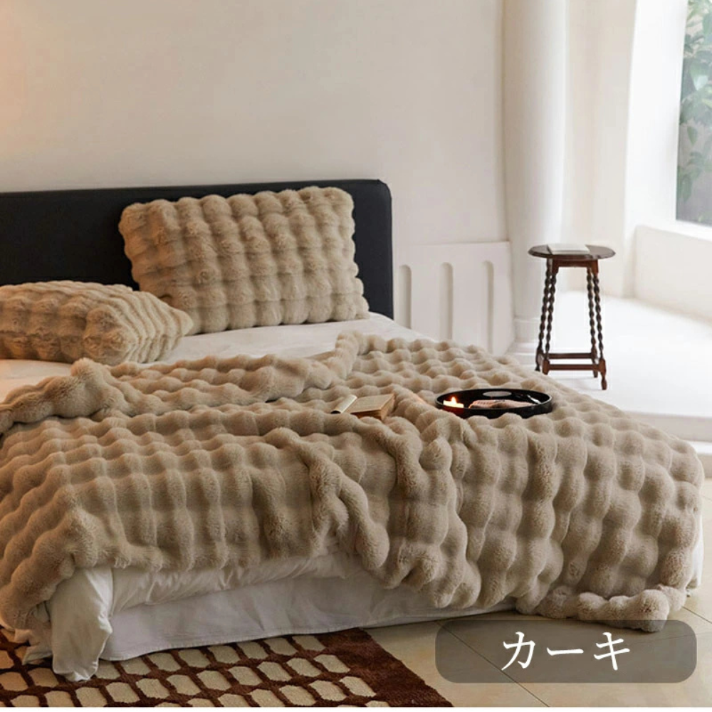 【本日終了!NO.1位 獲得】Hey Luna™ プレミアムふわとろ毛布