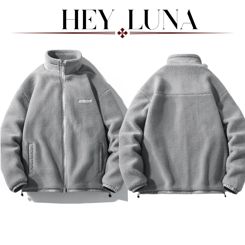 Hey Luna™ セックス厚手ボアフリースジャケット|軽量&保温抜群、秋冬の定番アウター