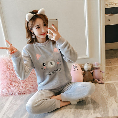 冬のおうち時間がもっと幸せに。あったか可愛いフリースパジャマ