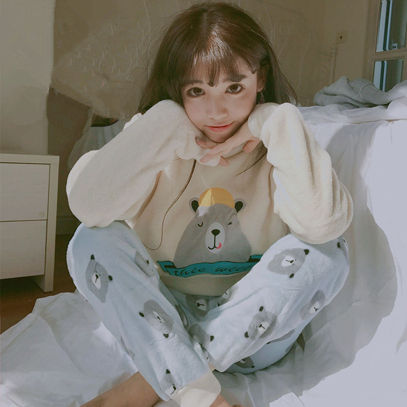 冬のおうち時間がもっと幸せに。あったか可愛いフリースパジャマ