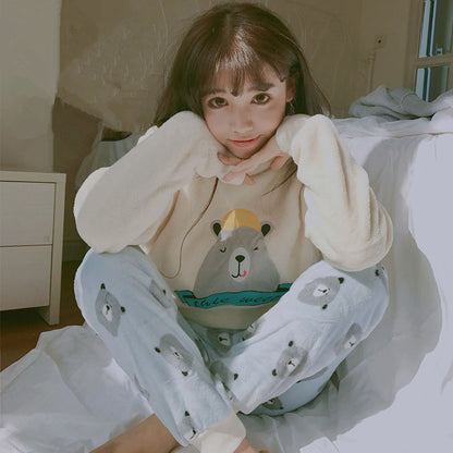 冬のおうち時間がもっと幸せに。あったか可愛いフリースパジャマ