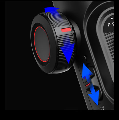Hey Luna™ AOCHUAN Smart X Pro スマホ用3軸ジンバルスタビライザー｜OLED画面搭載・フェイストラッキング・インセプションモード・iPhone/Android対応・Vlog/ライブ配信/旅行に最適