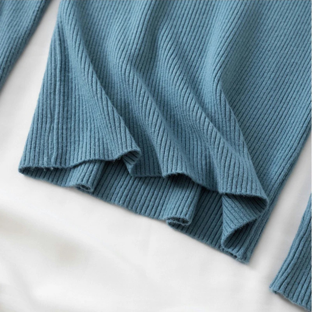 Hey Luna™ プレミアムハイネックセーター  優雅さ・快適さ・洗練を一枚に