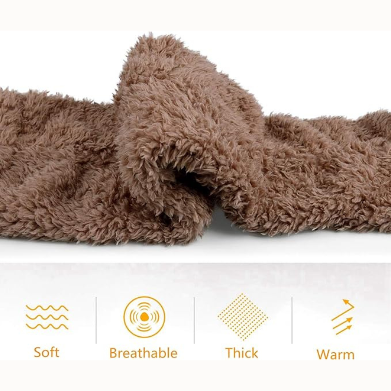 Hey Luna™ 脱ぎたくない暖かさ！冷え知らずのルームレッグカバー