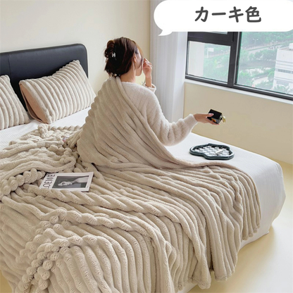 【本日終了！NO.1位 獲得】Hey Luna™ プレミアムふわとろ毛布