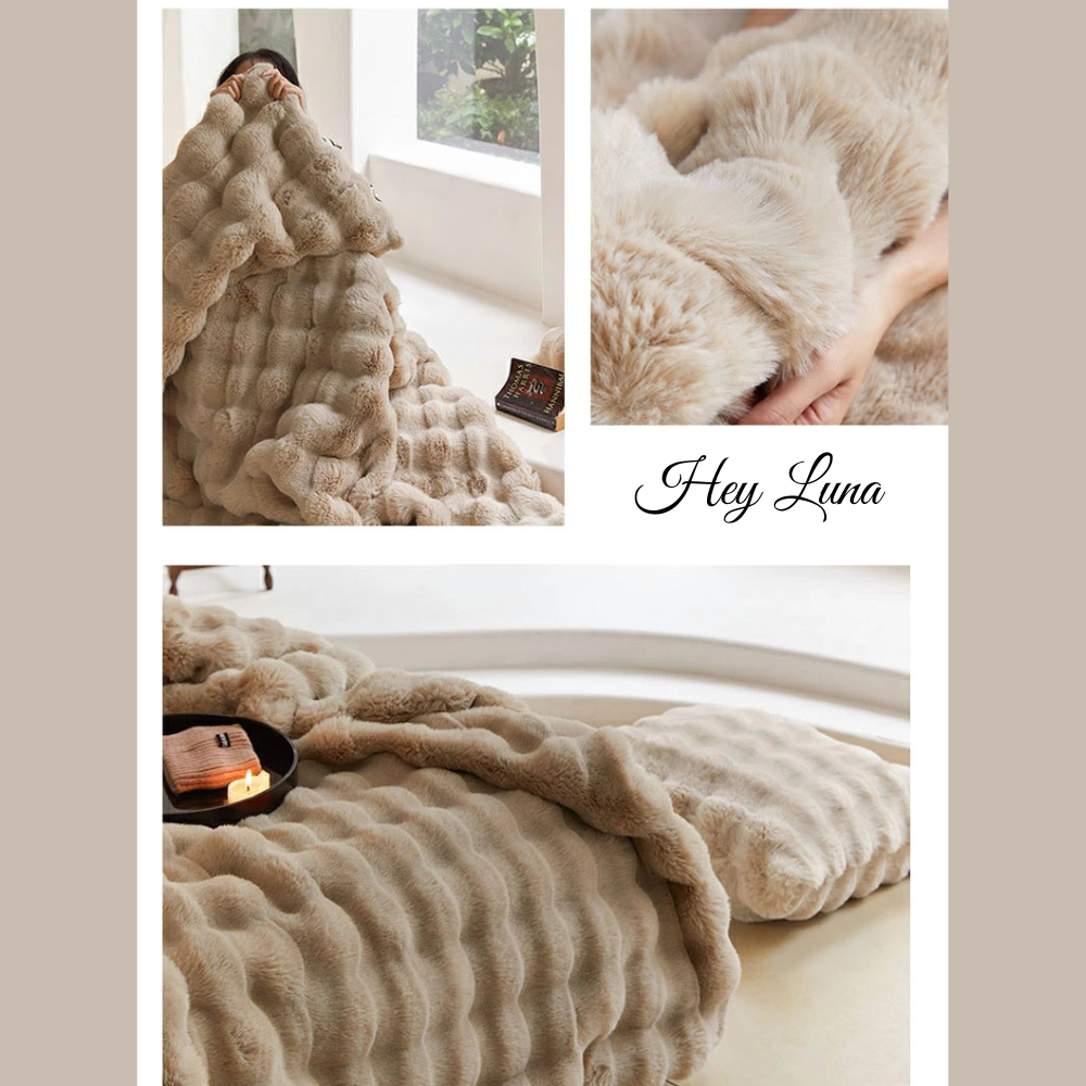 【本日終了！NO.1位 獲得】Hey Luna™ プレミアムふわとろ毛布