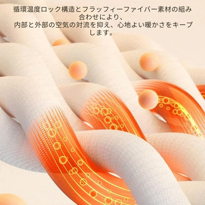 Hey Luna™ 秋冬ふわふわ耳あて – 可愛く防寒できるあったかイヤーマフ