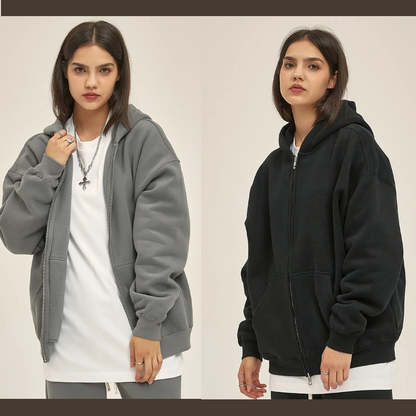 もう退屈な服は卒業！ 2025年、一番スタイリッシュで快適な「ヘイルナ（Hey Luna）」のモコモコパーカーが登場。 10色展開で“コンフィスタイル”を制覇！