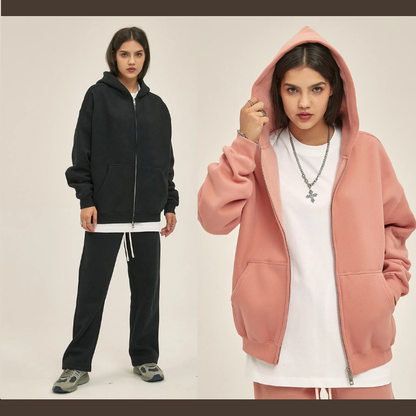 もう退屈な服は卒業！ 2025年、一番スタイリッシュで快適な「ヘイルナ（Hey Luna）」のモコモコパーカーが登場。 10色展開で“コンフィスタイル”を制覇！