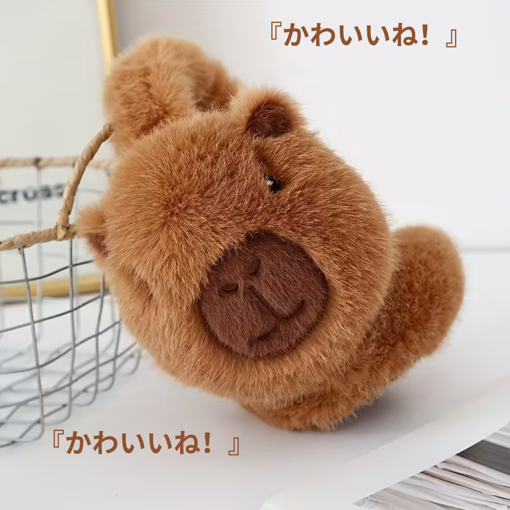 Hey Luna™ 秋冬ふわふわ耳あて – 可愛く防寒できるあったかイヤーマフ