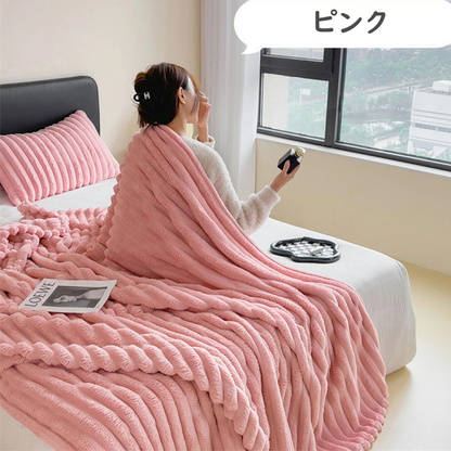 【本日終了！NO.1位 獲得】Hey Luna™ プレミアムふわとろ毛布