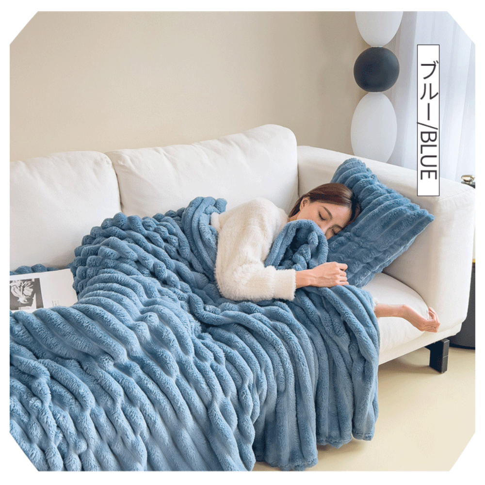 【本日終了！NO.1位 獲得】Hey Luna™ プレミアムふわとろ毛布