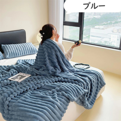 【本日終了！NO.1位 獲得】Hey Luna™ プレミアムふわとろ毛布