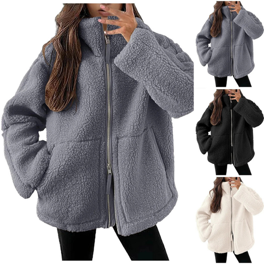 Hey Luna™【2025-26秋冬決定版】SNSで神アウターと話題！芸能人もこぞって愛用する「厚手ボアフリース」