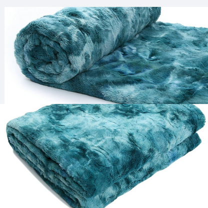 Hey Luna™ プレミアムベルベットブランケット — ふんわり包まれる贅沢な時間を。