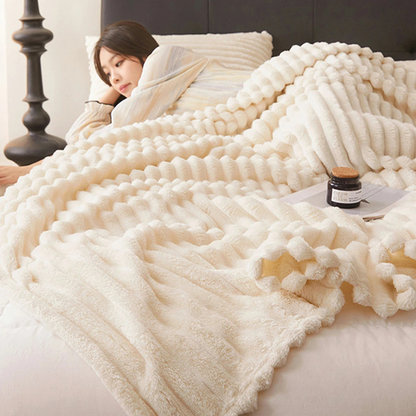【本日終了！NO.1位 獲得】Hey Luna™ プレミアムふわとろ毛布