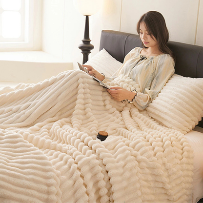 【本日終了！NO.1位 獲得】Hey Luna™ プレミアムふわとろ毛布