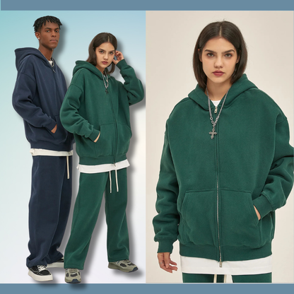 もう退屈な服は卒業！ 2025年、一番スタイリッシュで快適な「ヘイルナ（Hey Luna）」のモコモコパーカーが登場。 10色展開で“コンフィスタイル”を制覇！