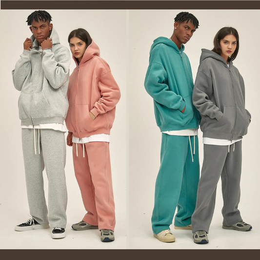 もう退屈な服は卒業！ 2025年、一番スタイリッシュで快適な「ヘイルナ（Hey Luna）」のモコモコパーカーが登場。 10色展開で“コンフィスタイル”を制覇！