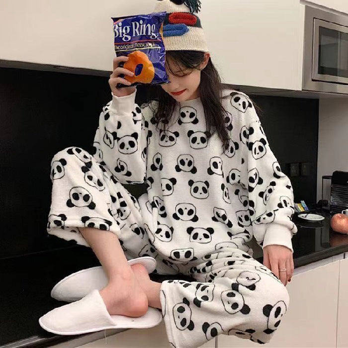 冬のおうち時間がもっと幸せに。あったか可愛いフリースパジャマ