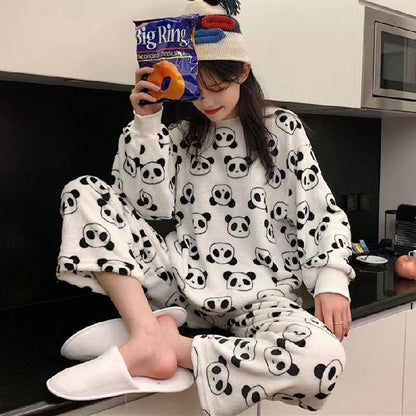 冬のおうち時間がもっと幸せに。あったか可愛いフリースパジャマ