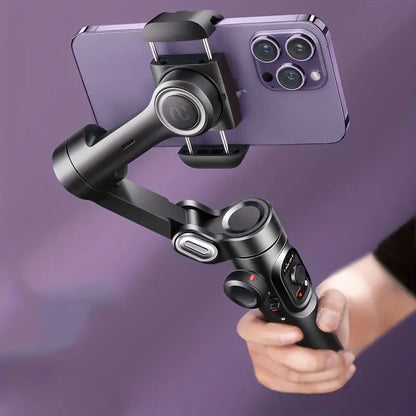 Hey Luna™ AOCHUAN Smart X Pro スマホ用3軸ジンバルスタビライザー｜OLED画面搭載・フェイストラッキング・インセプションモード・iPhone/Android対応・Vlog/ライブ配信/旅行に最適